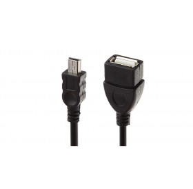 Micro USB Male to USB Female OTG Cable