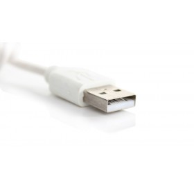 USB 2.0 Hi-Speed 7-Port Hub (White)