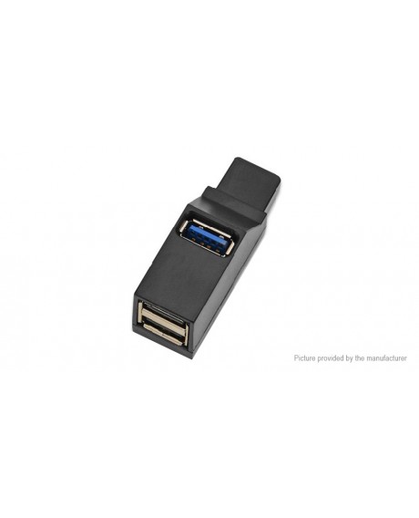 1-to-3 USB 3.0 to USB 3.0 + 2*USB 2.0 Hub Splitter Adapter