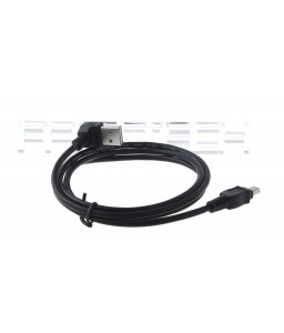 USB Type A Up/Down Angled Male to Mini-USB Extension Cable